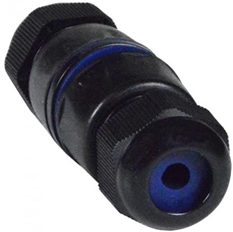 [82124] Outdoor (IP68) LAN cable connector, CAT 6 UTP unshielded Image 