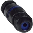 [82124] Outdoor (IP68) LAN cable connector, CAT 6 UTP unshielded Image 