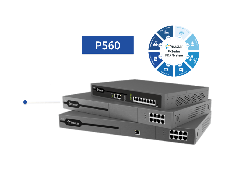 [81883] Yeastar P560 VoIP PBX Image 