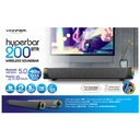 [81918] VINNFIRE HYPERBAR 200BTR WIRELESS SOUNDBAR METAL BLACK Image 