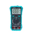 [81869] Pro'sKit MT-1220 Manual Range Digital Multimeter For ACV, DCA, DCV, Resistance, Diode Test with LED Flesh light Image 