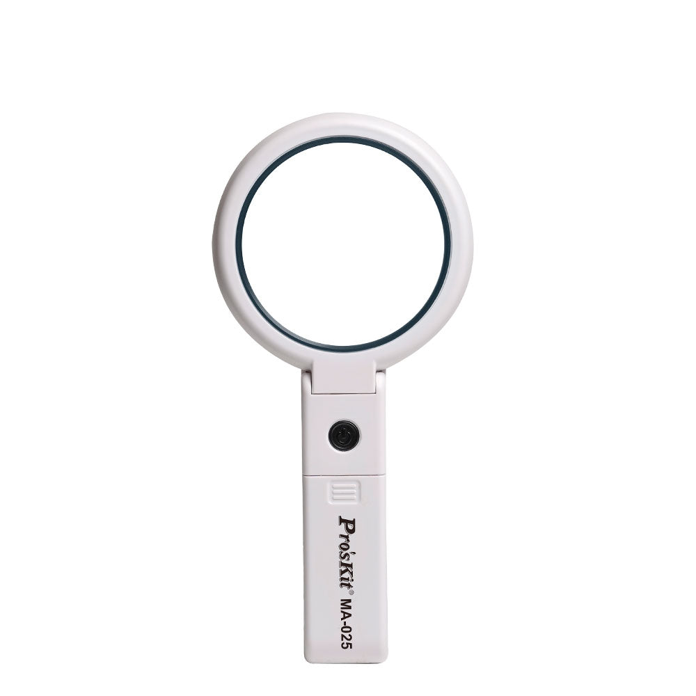 [81867] Folding & Handheld USB LED Magnifier Image 
