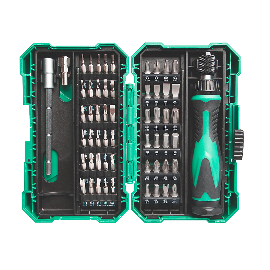 [81864] Pro'sKit SD-9857M 57-in-1 Multi-bit Screwdriver Repair Tool Set Image 
