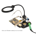 [81862] Soldering Helping Hand with LED Magnifier Image 