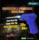 [62704] Convertible Soldering Iron / Gun, 220V Image 
