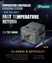 [77398] Temperature-Controlled
 Soldering Station For Analog Display (AC110/220V switch) Image 