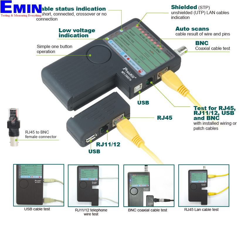 [80751] Cable Sniffer-Remote Image 