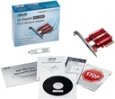 [81801] ASUS 10GBase-T PCIe Network Adapter with backward compatibility of 5/2.5/1G and 100Mbp Image 