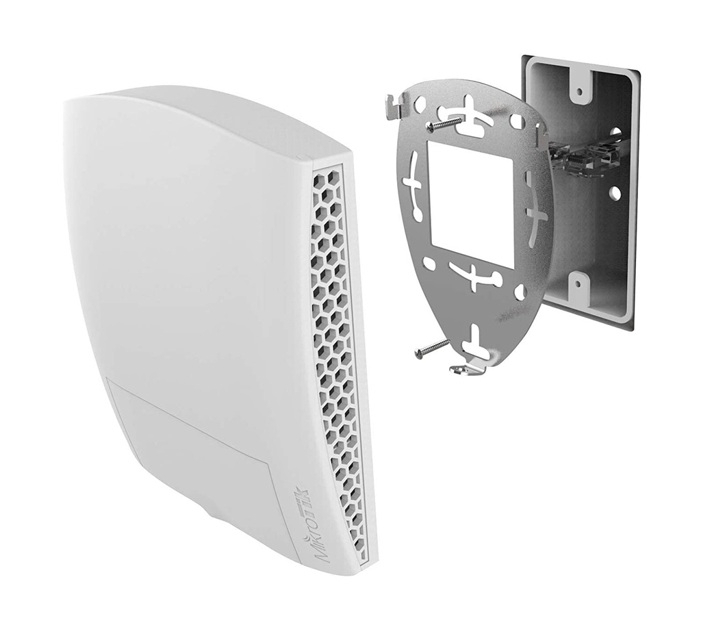 [81799] MIKROTIK In-Wall Access Point wsAP AC Lite Image 