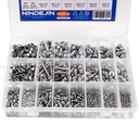 [81729] Stainless Steel Pan Round Head Screws M3 With Nut Image 