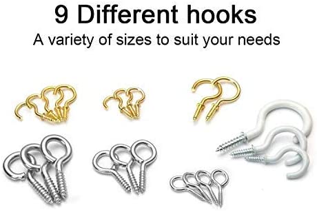 [81569] Screw Hooks Image 