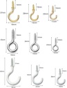 [81569] Screw Hooks Image 