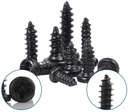 [81571] Ni Plated Carbon Steel Pan Head Silver Gray Screw M1 Image 