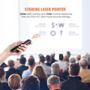 [81718] UGREEN Wireless Presenter without Batteries (Black) Image 