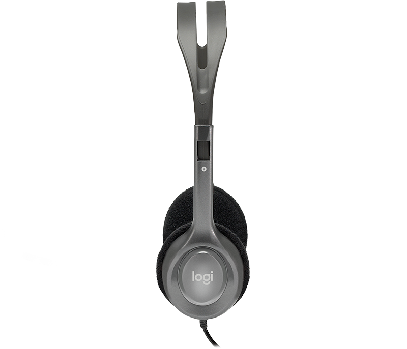 [80555] Logitech Stereo Computer Headset Image 