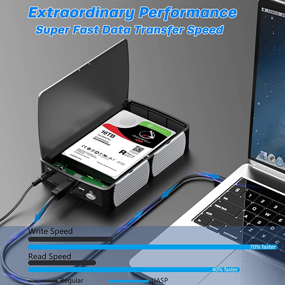 [81684] Enc 3.5" Fideco SATA USB3.0 (MR103GY) Image 