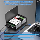 [81684] Enc 3.5" Fideco SATA USB3.0 (MR103GY) Image 
