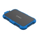[81674] Enc 2.5" Orico SATA USB3.0 Triple Protection Case (2739U3-BL-BP) Image 