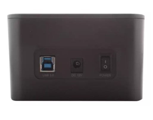 [81700] Docking Station Fideco HDD/SSD 2.5"/3.5" Dual Bay HDD/USB3.0 HUB (Y842H)(MR169SR) Image 