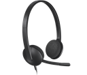 [80788] Logitech Headset Clear Digital Stereo USB Image 