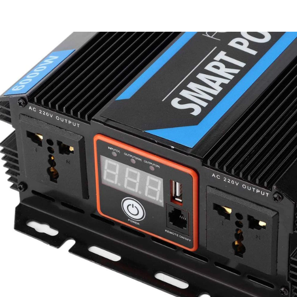 [80644] 1KW solar inverter, 12Vdc, 230Vac Image 