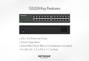 [77875] Netgear GS324 24 Port Gigabit Switch Image 