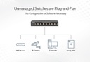 [77875] Netgear GS324 24 Port Gigabit Switch Image 