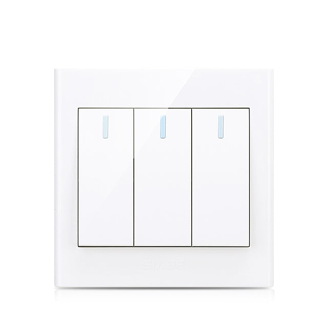 [81588] 250V 10A 3Gang 1Way Switch Image 