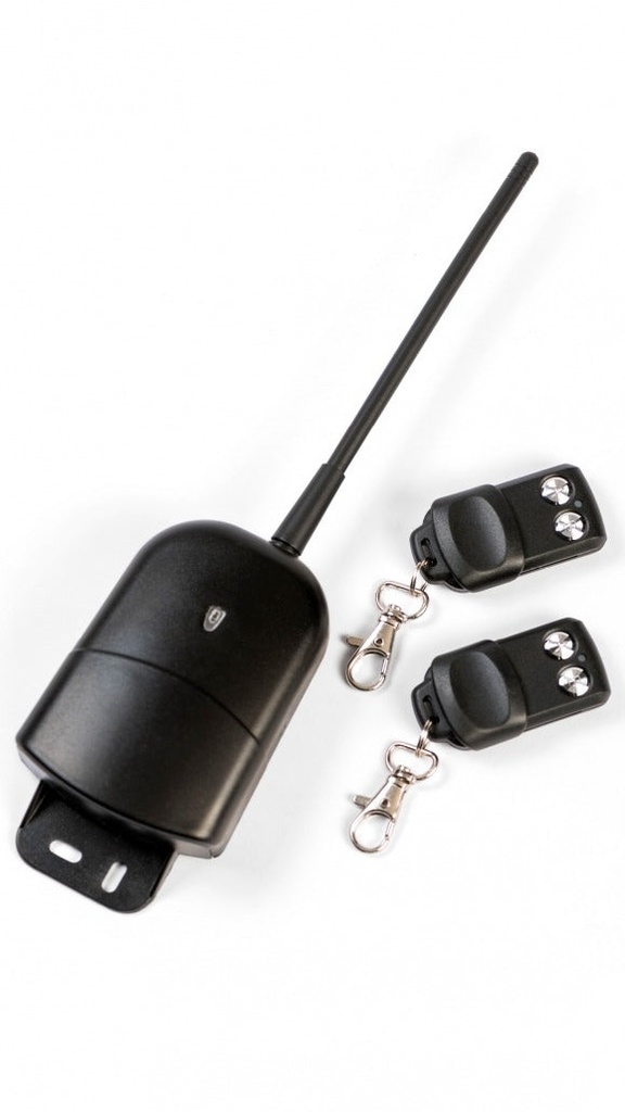 [81617] Outdoor Kit – 1 Receiver and 2 remote controls (rf 433.92 MHz) Image 