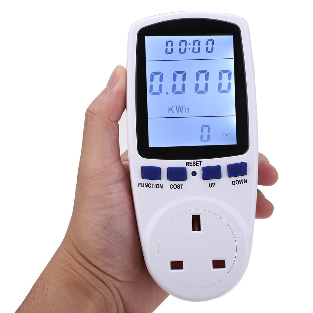 [78876] Single Phase Electronic Kilowatt Hour Meter (digital) DDS480 10(60)A AC220V Image 