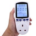 [78876] Single Phase Electronic Kilowatt Hour Meter (digital) DDS480 10(60)A AC220V Image 
