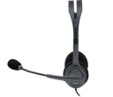 [80796] Logitech Headset Stereo Adjustable Headband Image 