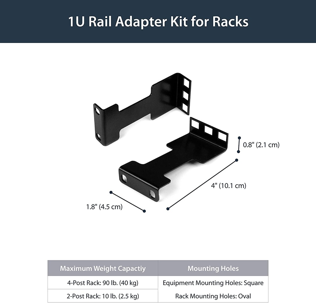 [77585] 19-inch Rack Mounting Adaptor Image 