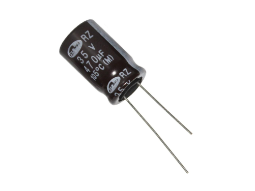 [22505] Capacitor  35V - 470uF Image 