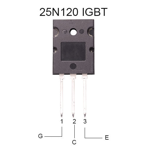 [77718] FGA25N120  IGBT 25A 1200V TO-3P Image 