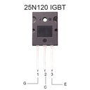[77718] FGA25N120  IGBT 25A 1200V TO-3P Image 
