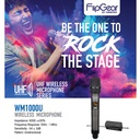 [81256] VINNFIER WM1000U PROFESSIONAL UNIVERSAL HANDHELD MICROPHONE Image 