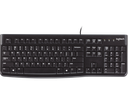 [80980] Logitech Keyboard USB Image 