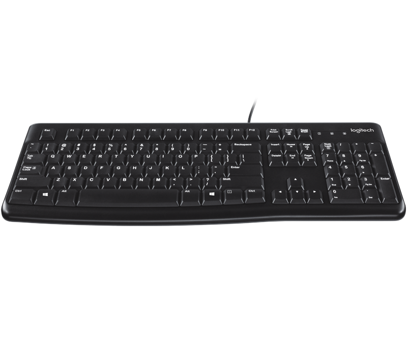 [80980] Logitech Keyboard USB Image 