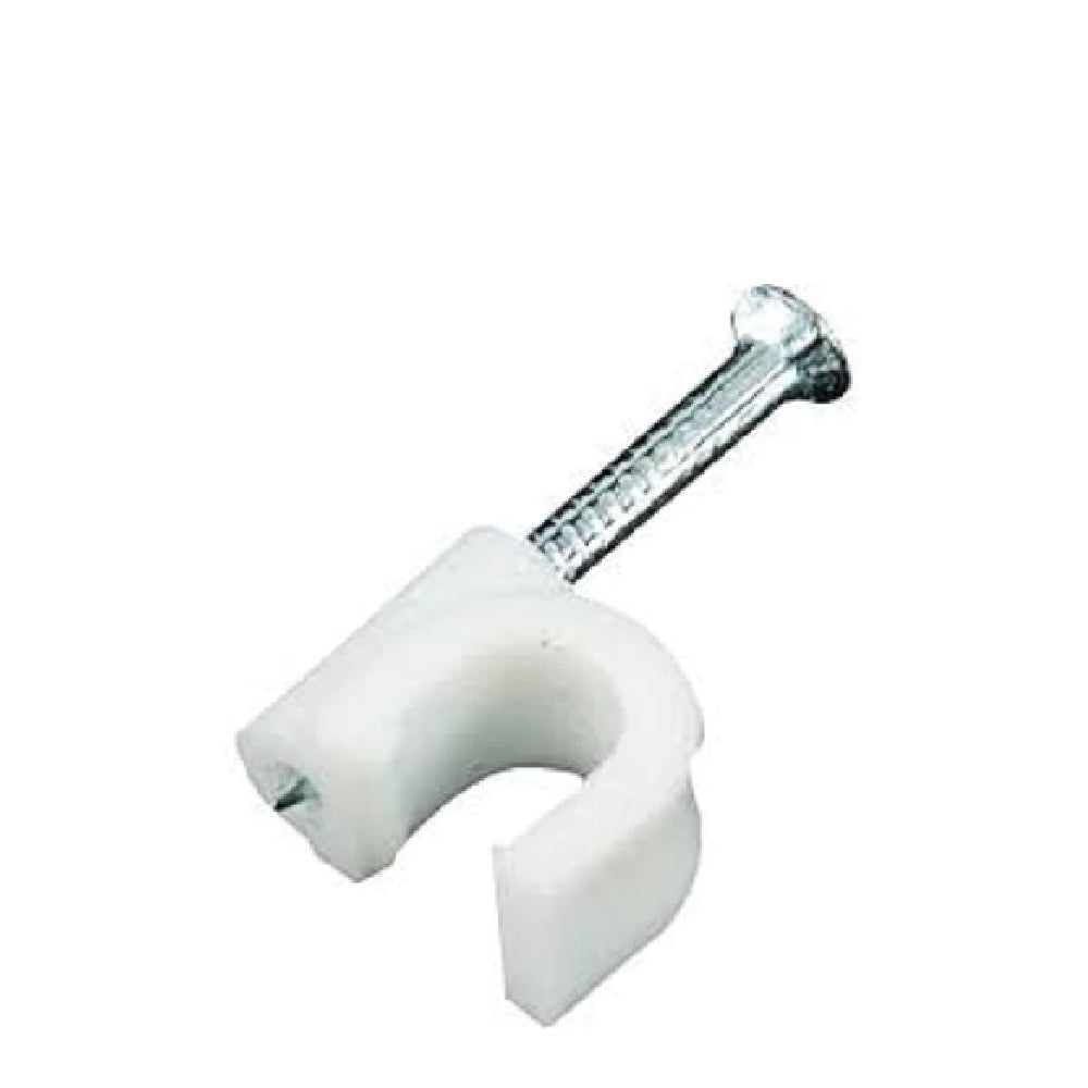 [77937] Cable clips 1000 7mm (100pcs/pack) Image 