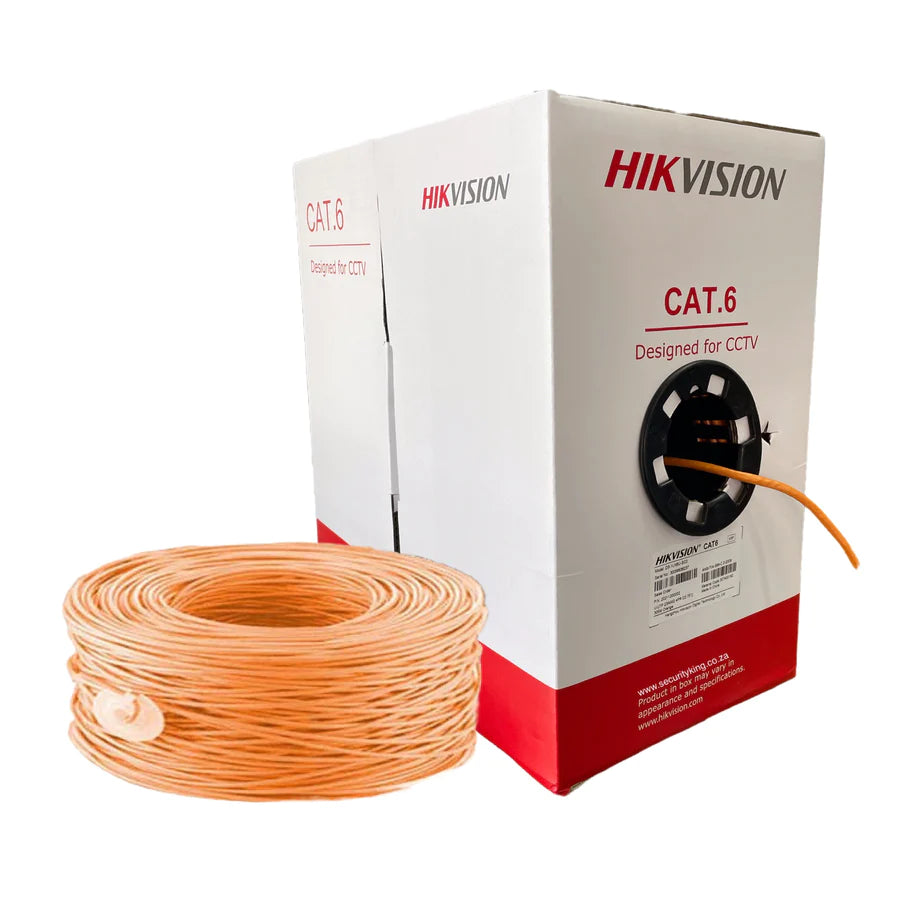 [83414] Hikvision 305m CAT6 UTP Network Cable Image 