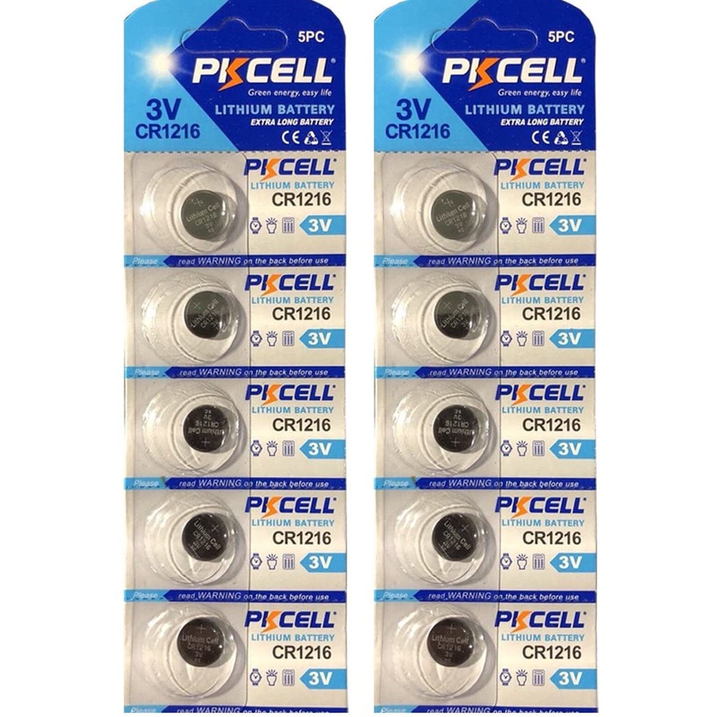 [60580] CR1216 - Lithium 3V Battery Image 