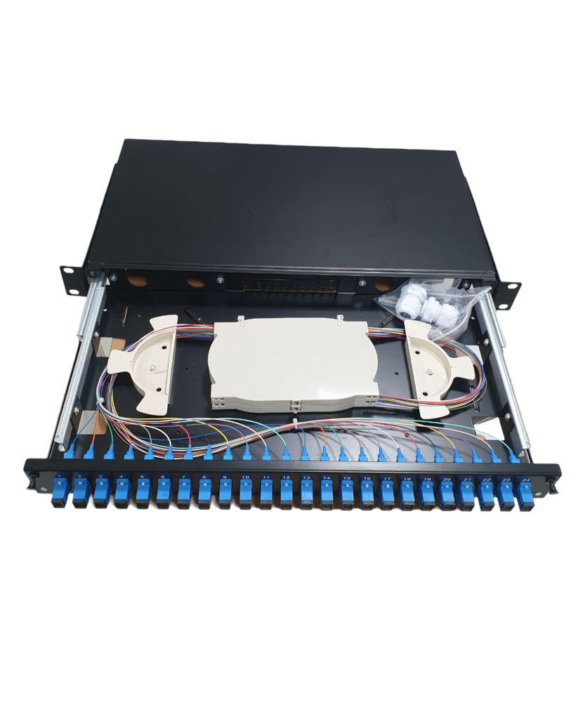 [79120] 24 port SC single mode fully loaded ODF Image 