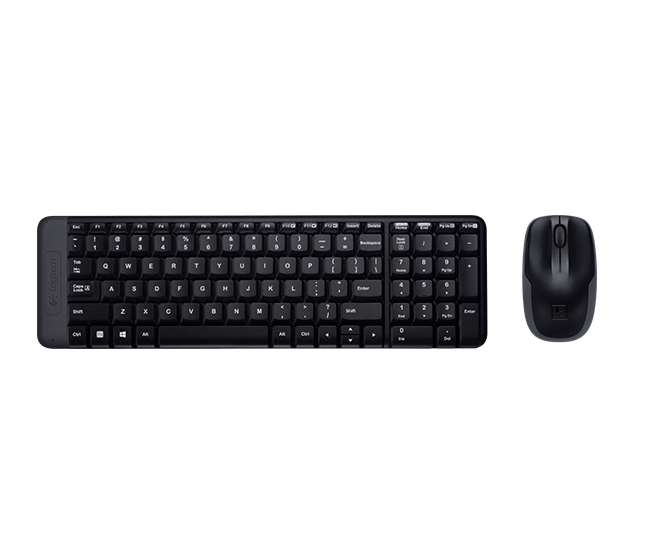 [80558] Logitech Wireless Combo Keyboard Image 