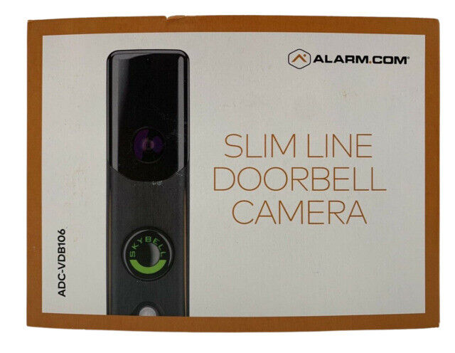 [22121] Skybell slim-line Door Bell Camera Image 