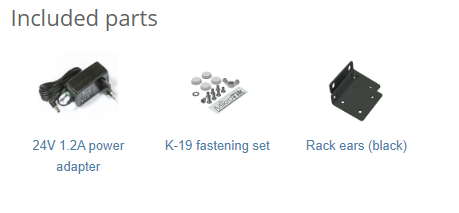 [81208] MikroTik RouterBoard 10 Ports (5/100mpbs – 5/1000mbps) Ethernet Router L5 Image 