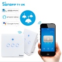 [80285] SONOFF Smart Touch Wall Switch 3 Gang White Image 
