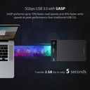 [79574] USB 3.0 3.5 Inch Hard disk Box  50cm    Black Image 