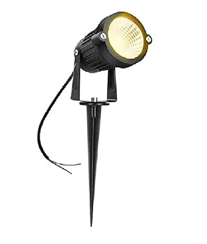 [84157] 3W Outdoor Aluminium IP65 Garden Warm Light With Spike Image 