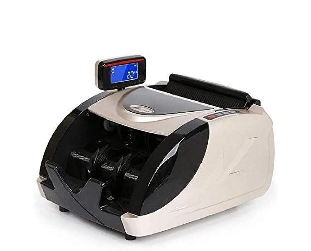 [84339] Automatic LCD Money Counter with UV Detection 1000 Bills/Min, Display Counting Range:1-1999 Image 